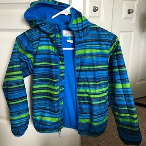 Boys Jacket Columbia,Mountain Warehouse size xs